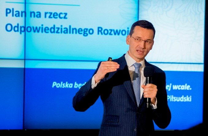 Morawiecki chce stworzyć z Polski elektrobusową potęgę