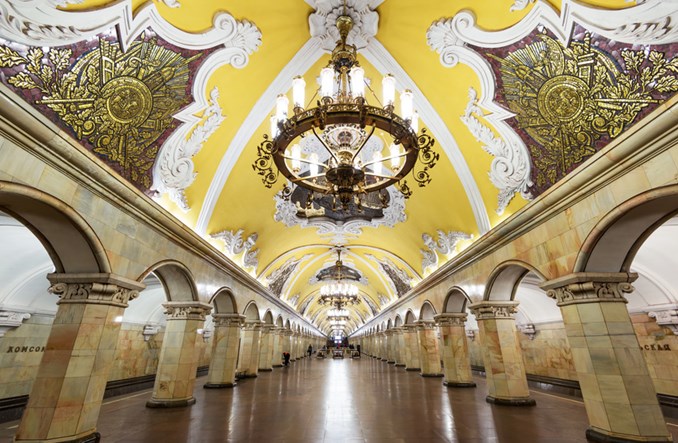W Moskwie powstanie pierwsza stacja metra w nowoczesnym stylu