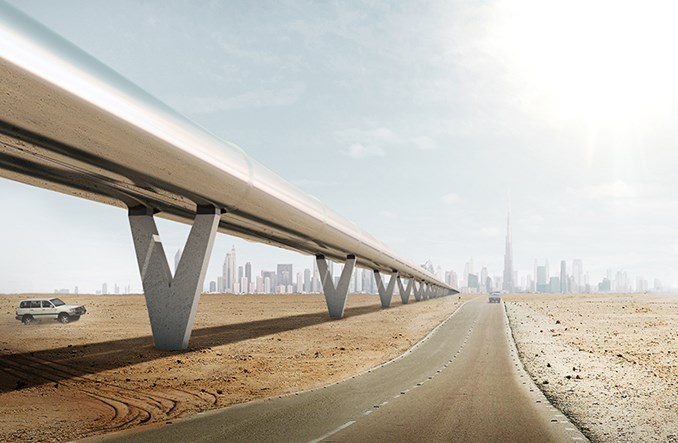 Instytut Kolejnictwa i Hyper Poland zbudują tor testowy hyperloopa