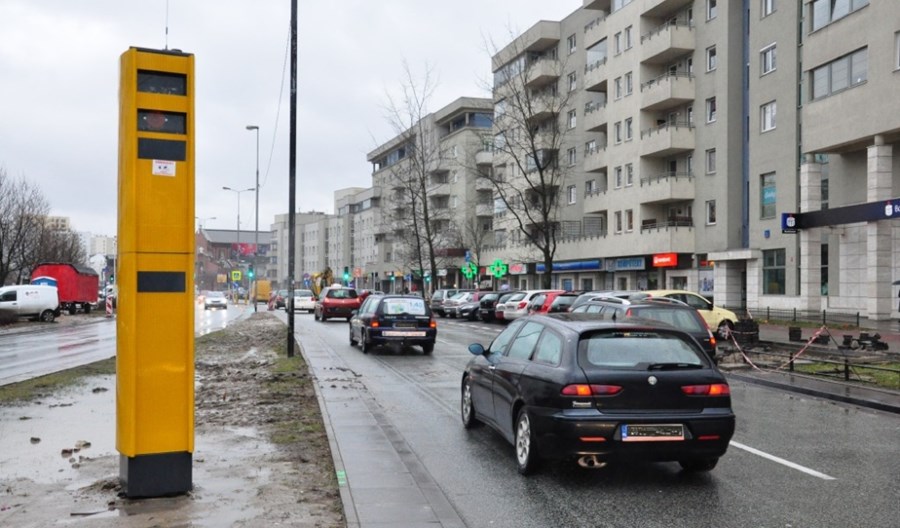 Na ulice Warszawy wracają fotoradary Na ulice Warszawy wracają fotoradary