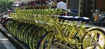 W Chinach pojedziesz złotym rowerem miejskim