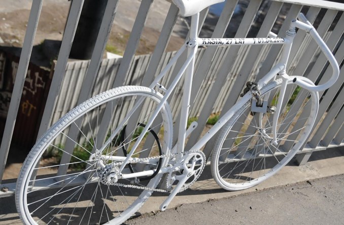 Uważaj na ducha roweru