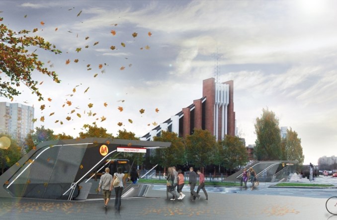 Metro przesuwa stacje II linii, ale wielkie komory odstawcze zostają