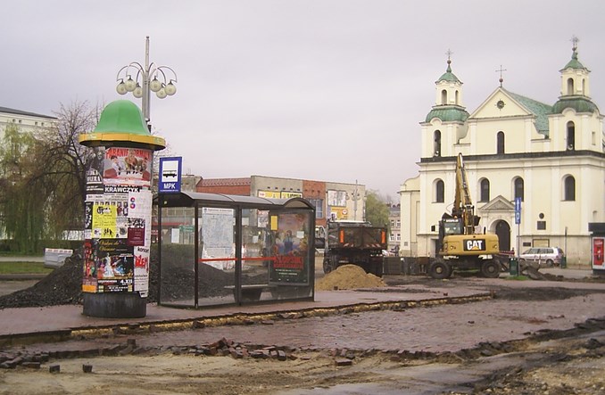 Likwidacja kolejnego węzła przesiadkowego w Częstochowie
