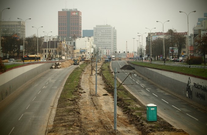 Łódź: Przebudowa Trasy W-Z a piesi