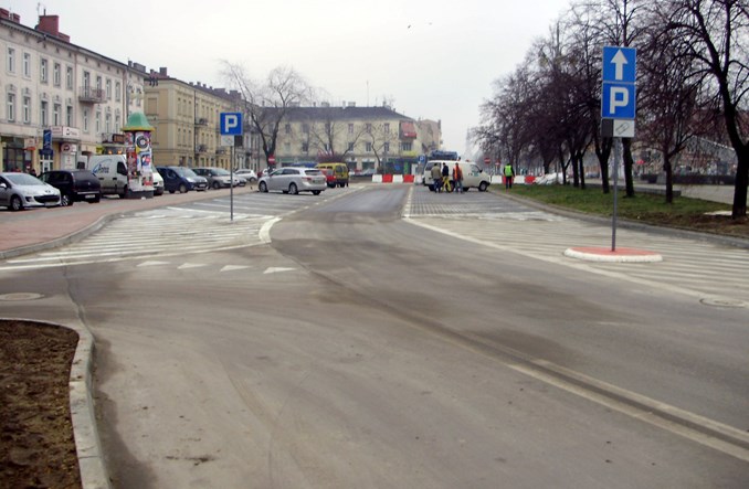 Częstochowa: Po likwidacji węzła przesiadkowego kupcy protestują