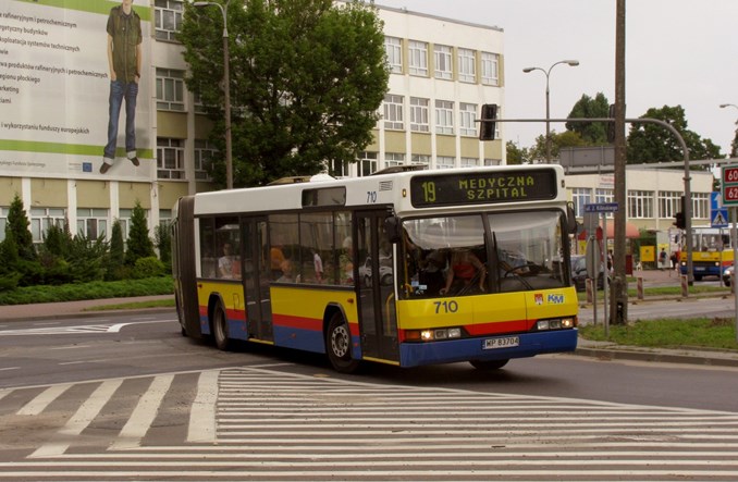 W Płocku wprowadzono przystanki „na żądanie”. Bez machania