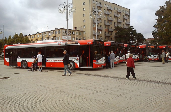 Solaris wrócił do Częstochowy z nowymi autobusami