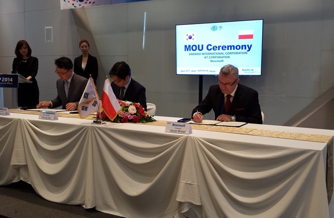 Neurosoft będzie współpracował z Daewoo i Korea Telekom