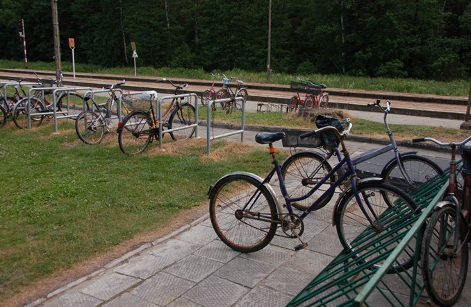 Więcej połączeń roweru z koleją