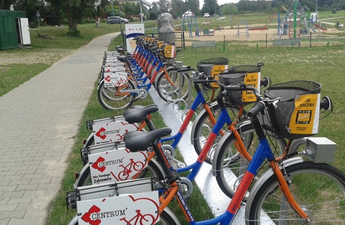 Siedlczanie testują system roweru miejskiego