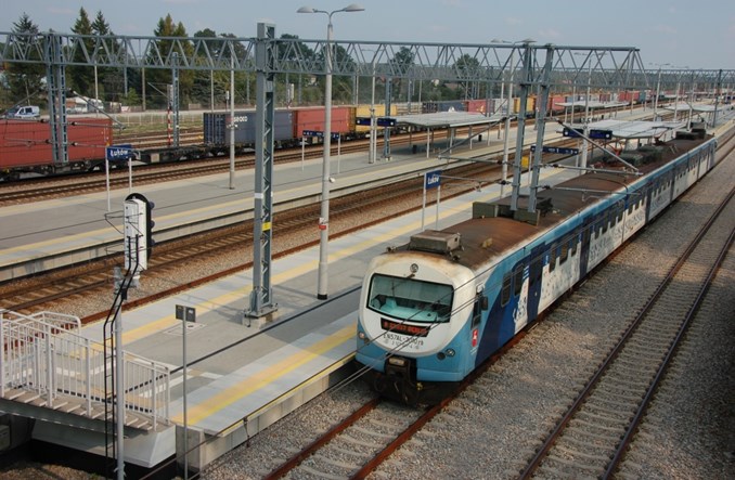 Łuków: Pasażerski krajobraz po przebudowie…