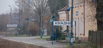 Powiat kraśnicki z planem transportowym