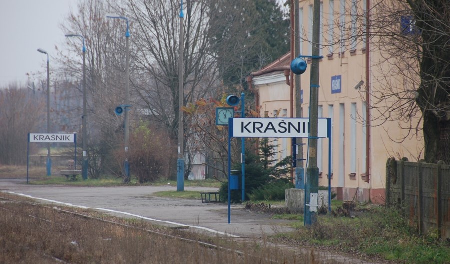 Powiat kraśnicki z planem transportowym Powiat kraśnicki z planem transportowym