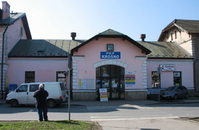 Dworzec w Krośnie przejdzie remont