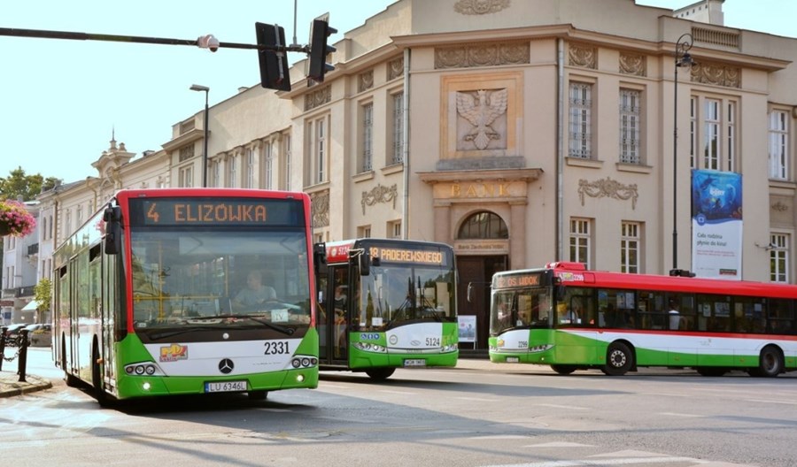 Lublin kupuje nowe elektrobusy Lublin kupuje nowe elektrobusy