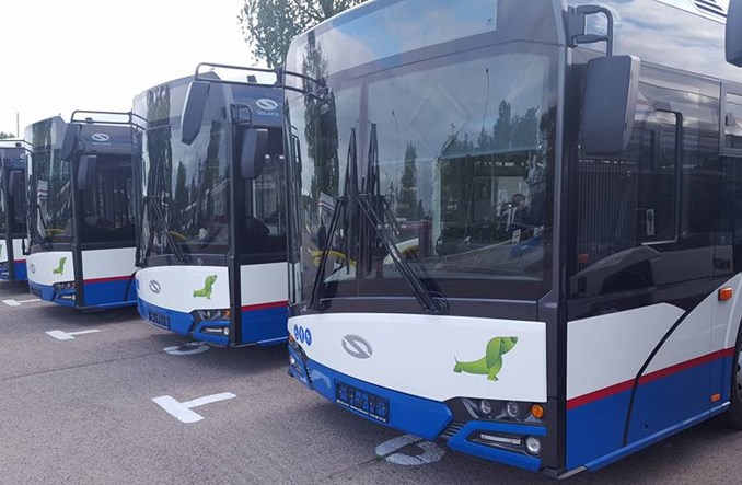 Kołobrzeg. Zaprezentowano nowe autobusy