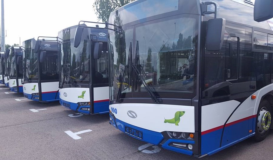 Kołobrzeg. Zaprezentowano nowe autobusy Kołobrzeg. Zaprezentowano nowe autobusy