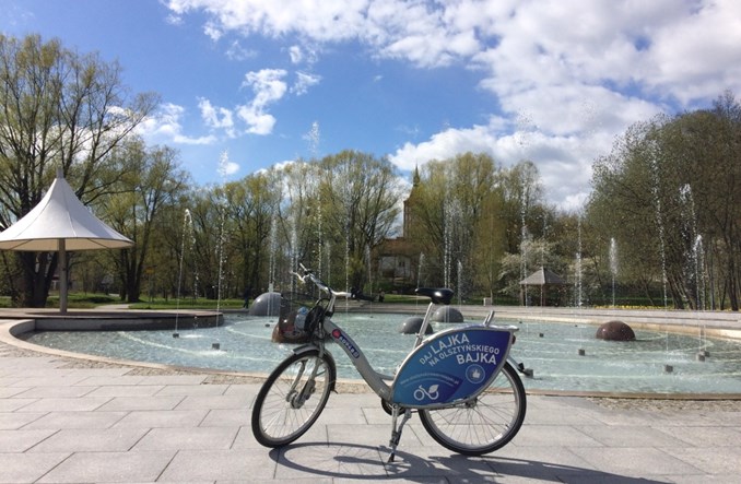 Olsztyn. W przyszłym roku powstanie rower publiczny