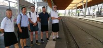 Nantes. Kierowcy autobusów w spódnicach wywalczyli prawo do szortów