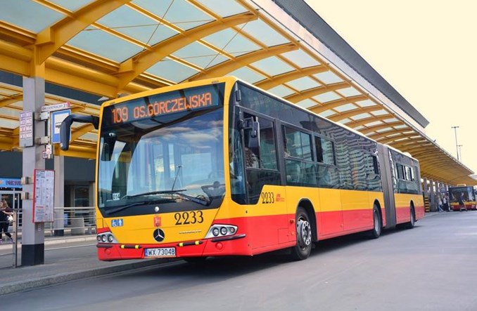 MZA Warszawa z umową na leasing 80 mercedesów