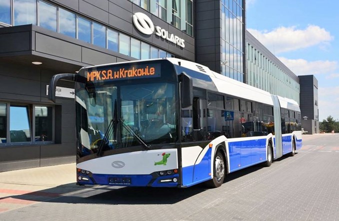 Kraków wyleasinguje 75 autobusów