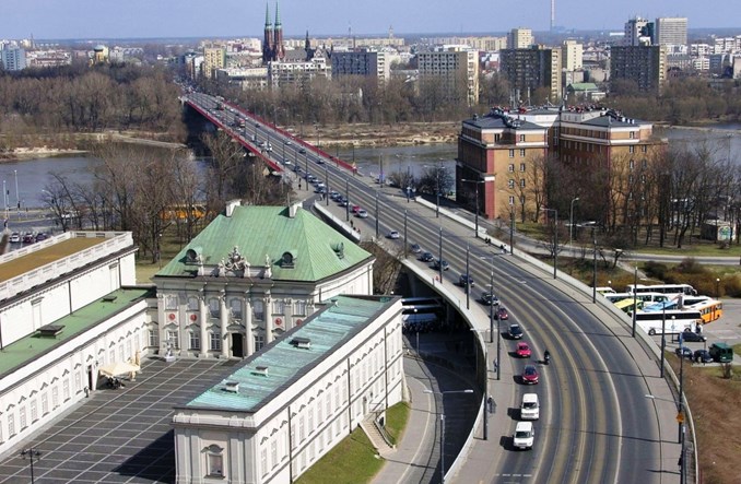 Tramwaje Warszawskie naprawią Trasę W-Z. Inaczej, na próbę