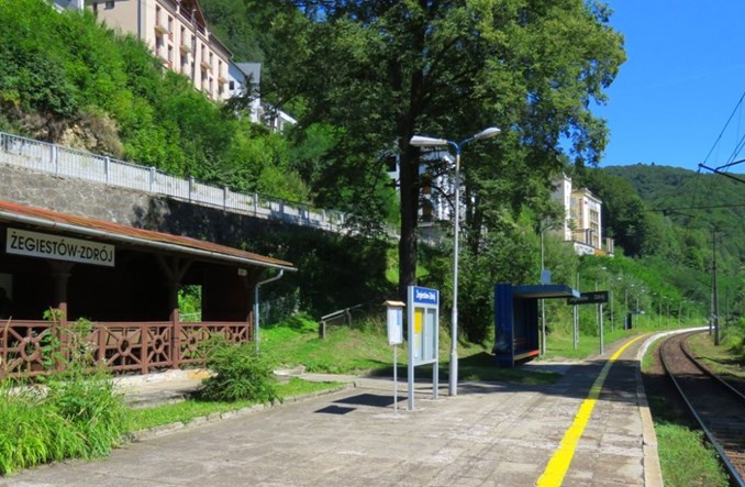 Dworce w Dolinie Popradu później