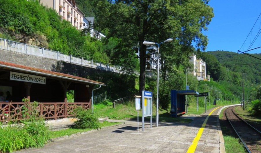 Dworce w Dolinie Popradu później Dworce w Dolinie Popradu później