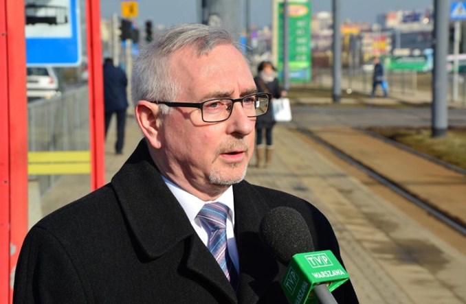 Zmiana prezesa Tramwajów Warszawskich