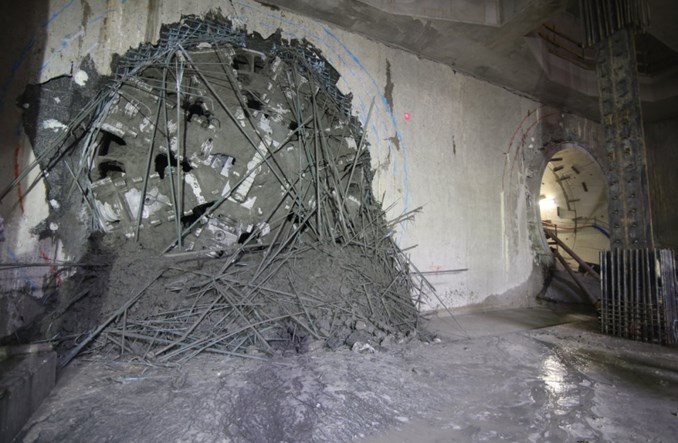 Metro: Druga tarcza przebiła się na stację Targówek