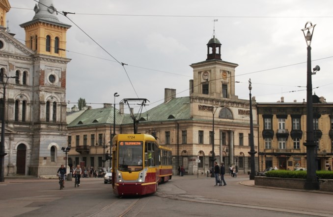 Łódź: Prace nad tramwajem metropolitalnym wstrzymane