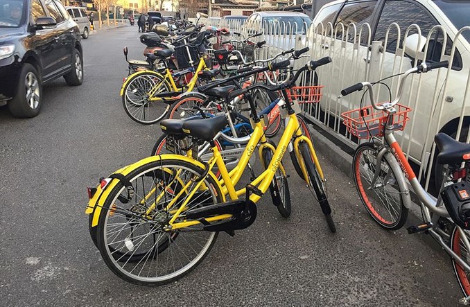 Chiński model roweru publicznego puka do Europy