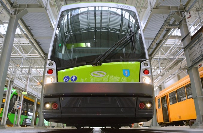 MPK Olsztyn: Tramino sprawuje się świetnie