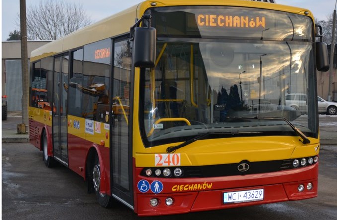 Ciechanów inwestuje w elektroniczną informację pasażerską