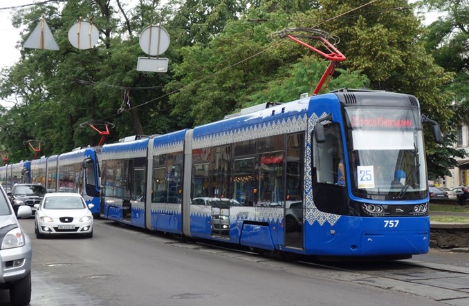 Witalij Kliczko: Kupimy 47 nowych tramwajów dla Kijowa