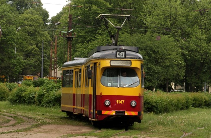 Konstantynów: Autobus to rozwiązanie tymczasowe