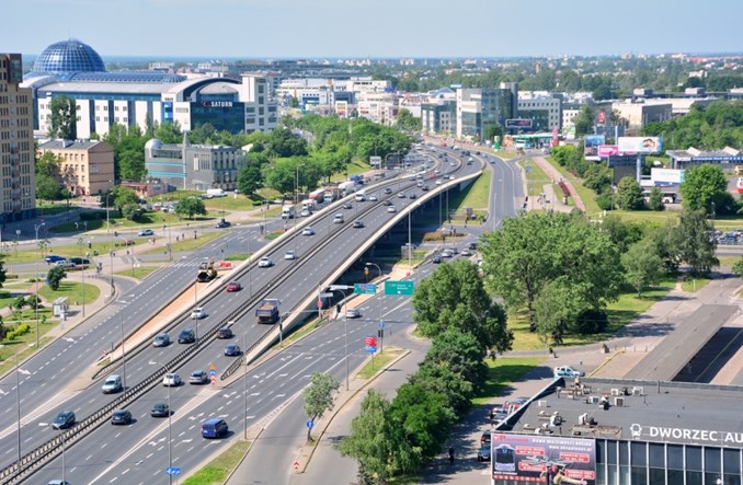 Warszawa analizuje możliwość wyznaczenia trzech buspasów. Co z Pruszkowem?