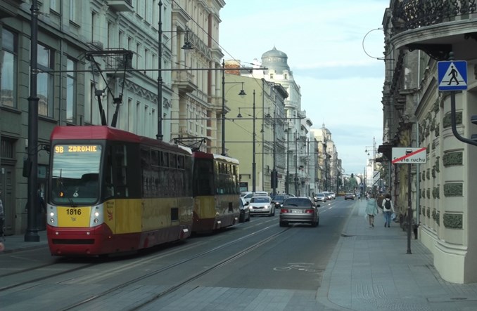 Łódź: Kolejna sygnalizacja świetlna wyłączona