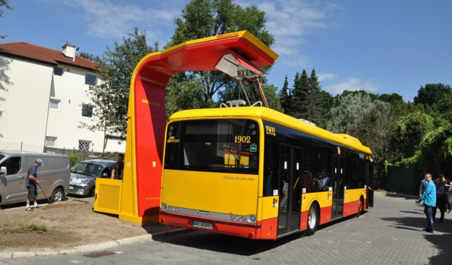 MZA Warszawa podpisały umowę z Ekoenergetyką na ładowarki MZA Warszawa podpisały umowę z Ekoenergetyką na ładowarki