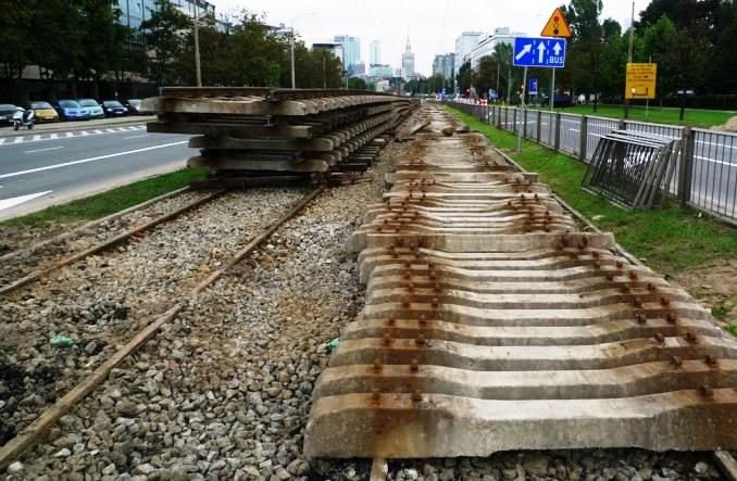 Warszawa: Prosta przez dwa lata bez tramwajów w związku z metrem