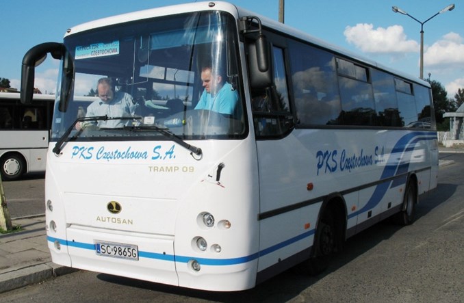 Wspólne połączenie PolRegio i PKS Częstochowa. Ale nie w kasie