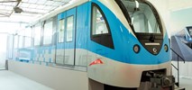 Alstom prezentuje makietę metra dla Dubaju