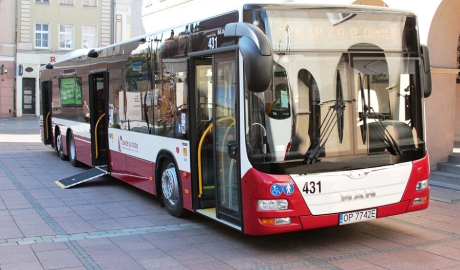 Opole wybiera MAN-a na dostawcę 23 autobusów Opole wybiera MAN-a na dostawcę 23 autobusów
