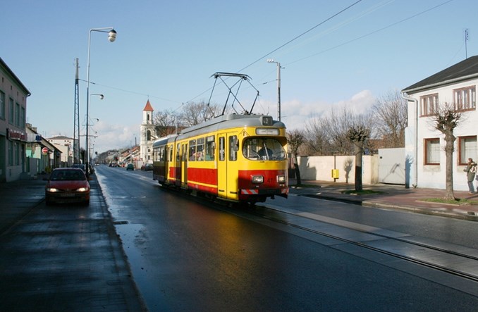 Konstantynów: Ruszył remont linii tramwajowej do Lutomierska
