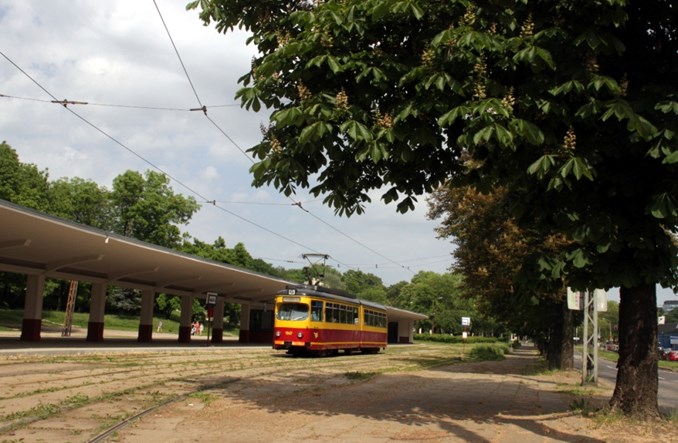 Zakres prac w Konstantynowie jest niewielki. Co z tramwajem?