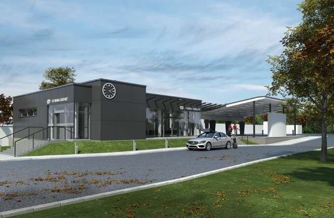 Powstaje nowy dworzec Poznań Garbary