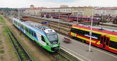 Rzeszów z jednym biletem na komunikację miejską i pociąg