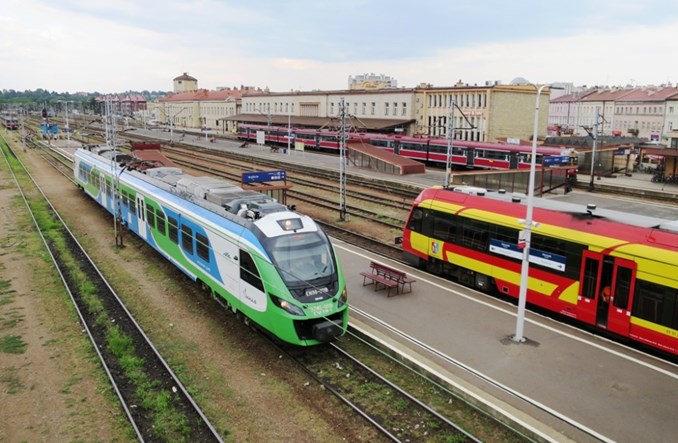 Rzeszów z jednym biletem na komunikację miejską i pociąg