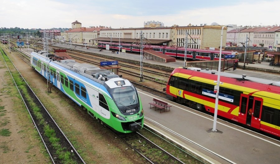 Rzeszów z jednym biletem na komunikację miejską i pociąg Rzeszów z jednym biletem na komunikację miejską i pociąg